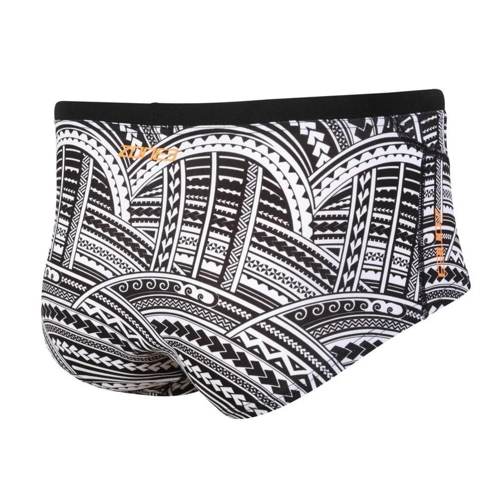 Zone3 Men's Kona Speed Swim Brief Shorts 4 Zone3 Men's Kona Speed Swim Brief Shorts - Image 2