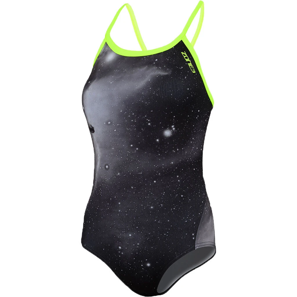 Zone3 Women's Cosmic Bound Back Swim Costume 3 Zone3 Women's Cosmic Bound Back Swim Costume