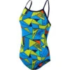 Zone3 Girl's Prism 2.0 Costume | Blue/Yellow -Zone3 Shop 114.1.1