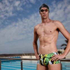 Zone3 Men's High Jazz 2.0 Brief Shorts -Zone3 Shop 129.1.3