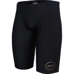 Zone3 Fina Approved Men's Performance Gold Jammers