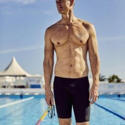 Zone3 Fina Approved Men's Performance Gold Jammers -Zone3 Shop 132.1.3