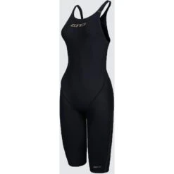 Zone3 Fina Approved Women's Performance Gold Kneeskin