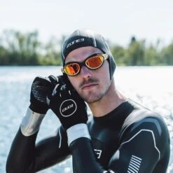 Zone3 Heat-Tech Neoprene Swim Cap | Black/Silver/Red -Zone3 Shop 148.3 78d2432d 085f 4f5b bbee 51f258143202