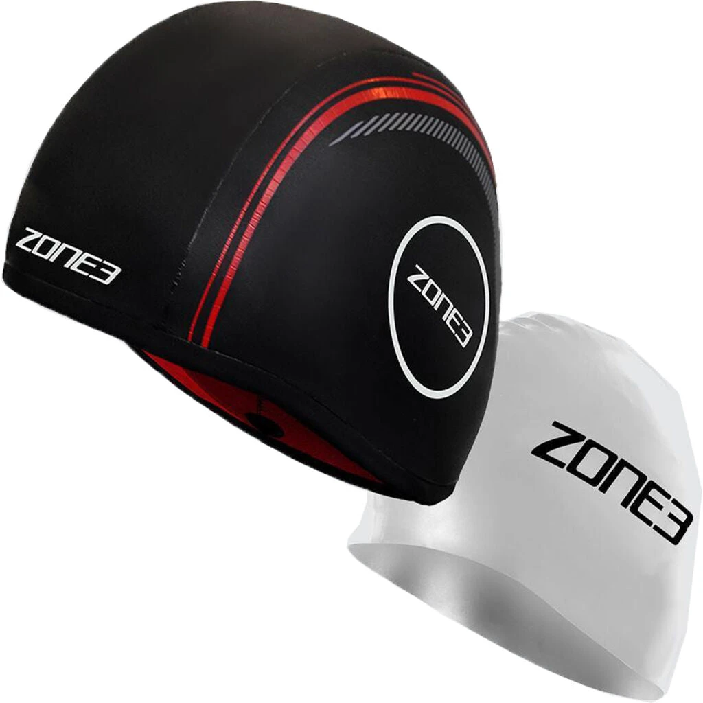 Zone3 Strapless Neoprene Swim Cap 3 Zone3 Strapless Neoprene Swim Cap