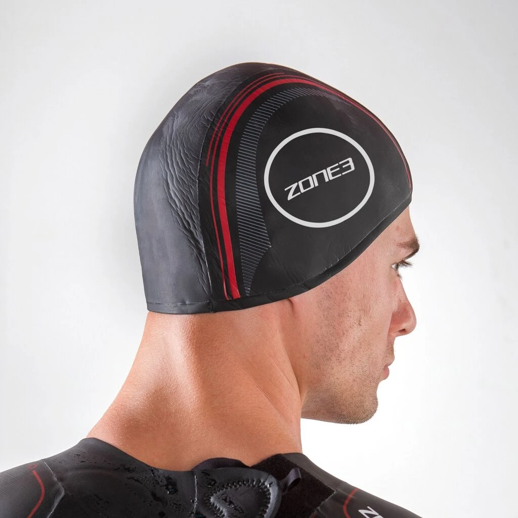 Zone3 Strapless Neoprene Swim Cap 4 Zone3 Strapless Neoprene Swim Cap - Image 2