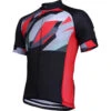 Zone3 Men's Coolmax Cycle Jersey | Black/Red/Grey/White -Zone3 Shop 164.1 335f6a07 9abd 4fa0 affc 0891f2e9039e
