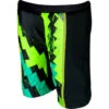 Zone3 Kids Digital Print Tri Shorts | Black/Yellow/Lime -Zone3 Shop 173.1