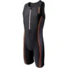 Zone3 Kids Trisuit | Black/Neon Orange -Zone3 Shop 174.1