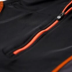 Zone3 Kids Adventure Tri Top | Black/Neon Orange -Zone3 Shop 175.4