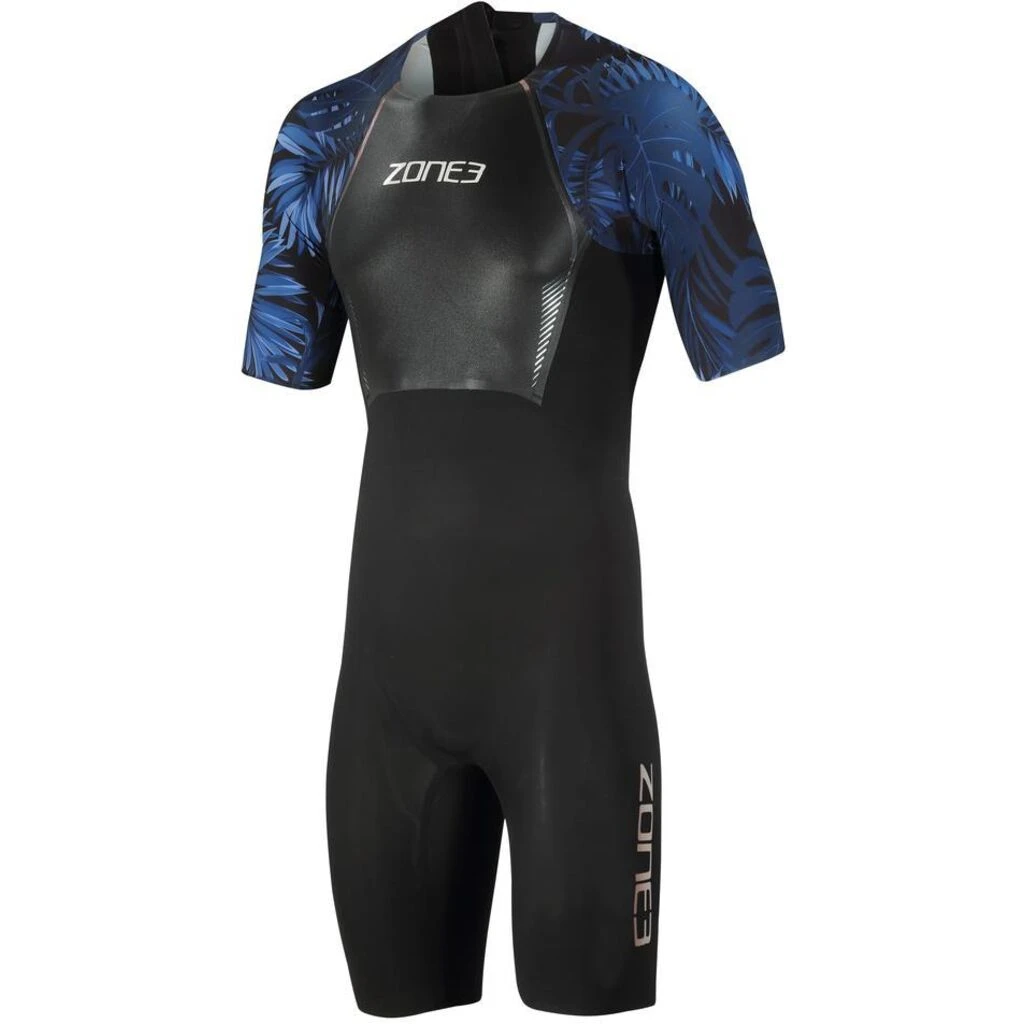 Zone3 Men's Shortsleeve Swimskin 3 Zone3 Men's Shortsleeve Swimskin