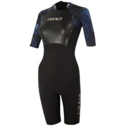 Zone3 Women's Shortsleeve Swimskin