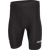 Zone3 Men's Lava Long Distance Shorts | Black/Red/White -Zone3 Shop 45.1.1