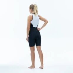 Zone3 Women's Lava Long Distance Sleeveless Trisuit | Black/White/Green -Zone3 Shop 54.1.4