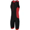 Zone3 Men's Aquaflo Plus Trisuit | Black/Red -Zone3 Shop 56.1.1