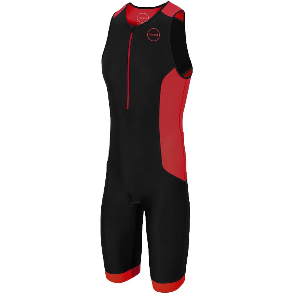 Zone3 Men's Aquaflo Plus Trisuit | Black/Red 3 Zone3 Men's Aquaflo Plus Trisuit | Black/Red