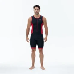 Zone3 Men's Aquaflo Plus Trisuit | Black/Red 13 Zone3 Men's Aquaflo Plus Trisuit | Black/Red -Zone3 Shop 56.1.3
