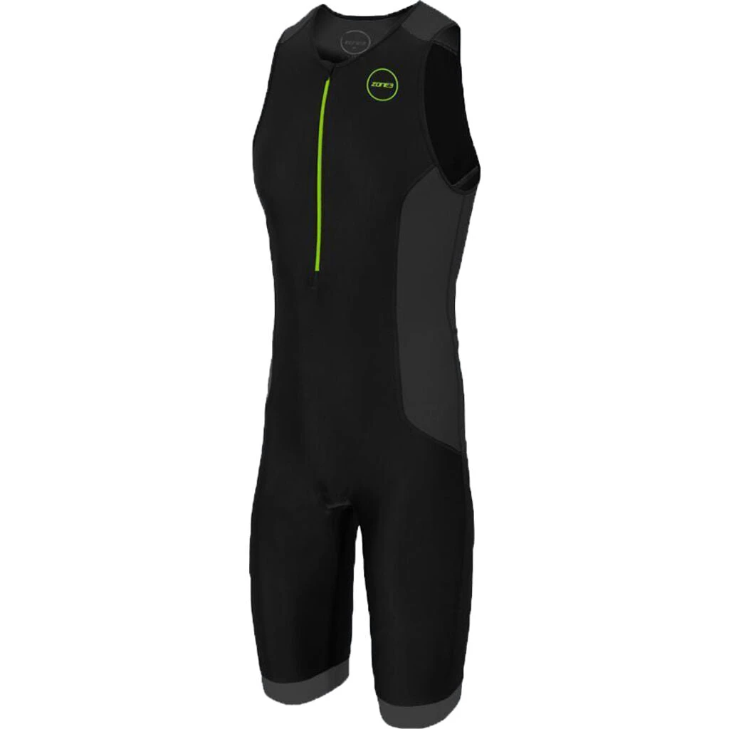Zone3 Men's Aquaflo Plus Trisuit | Black/Red 4 Zone3 Men's Aquaflo Plus Trisuit | Black/Red - Image 2