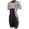 Zone3 Women's Activate Plus Kona Speed Short Sleeve Full Zip Trisuit | Black/White/Neon Orange -Zone3 Shop 79.1.1 4ffc892c 04ef 4ba7 82a1 3186e2ae810f