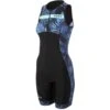 Zone3-women-s-activate-plus-tropical-palm-sleeveless-trisuit-black-mint -Zone3 Shop 82.1.1