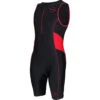 Zone3 Men's Activate Trisuit | Black/Red -Zone3 Shop 86.1.1