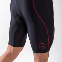Zone3 Men's Activate Tri Shorts | Black/Red 9 Zone3 Men's Activate Tri Shorts | Black/Red -Zone3 Shop 88.1.4