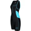 Zone3 Women's Activate Trisuit | Black/Turquoise -Zone3 Shop 90.1.1
