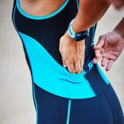 Zone3 Women's Activate Trisuit | Black/Turquoise -Zone3 Shop 90.1.5