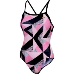 Zone3 Women's Iconic Bound Back Swim Costume