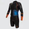 Zone3 Swim-Run Evolution Wetsuit With 8mm Calf Sleeves -Zone3 Shop Evolution Front