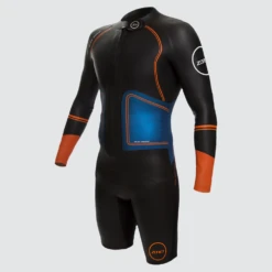 Zone3 Swim-Run Evolution Wetsuit With 8mm Calf Sleeves
