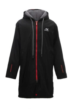 Zone3 Junior Polar Fleece Parka Robe -Zone3 Shop JuniorPolarFleeceParkaRobe 01 360 image