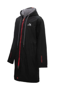 Zone3 Junior Polar Fleece Parka Robe -Zone3 Shop JuniorPolarFleeceParkaRobe 04 360 image