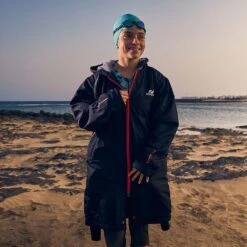 Zone3 Junior Polar Fleece Parka Robe -Zone3 Shop Kids Parka Robe Lifestyle 2