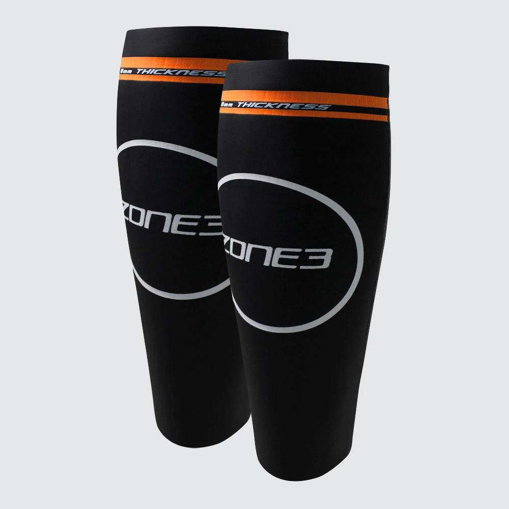 Zone3 8mm Neoprene Swimming Calf Sleeves 3 Zone3 8mm Neoprene Swimming Calf Sleeves
