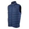 Padded Gilet -Zone3 Shop PaddedGiletFrenchNavyFront