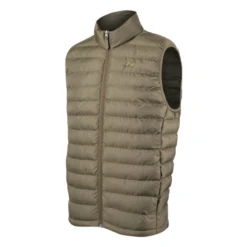 Padded Gilet -Zone3 Shop PaddedGiletKHAKIGREENFront