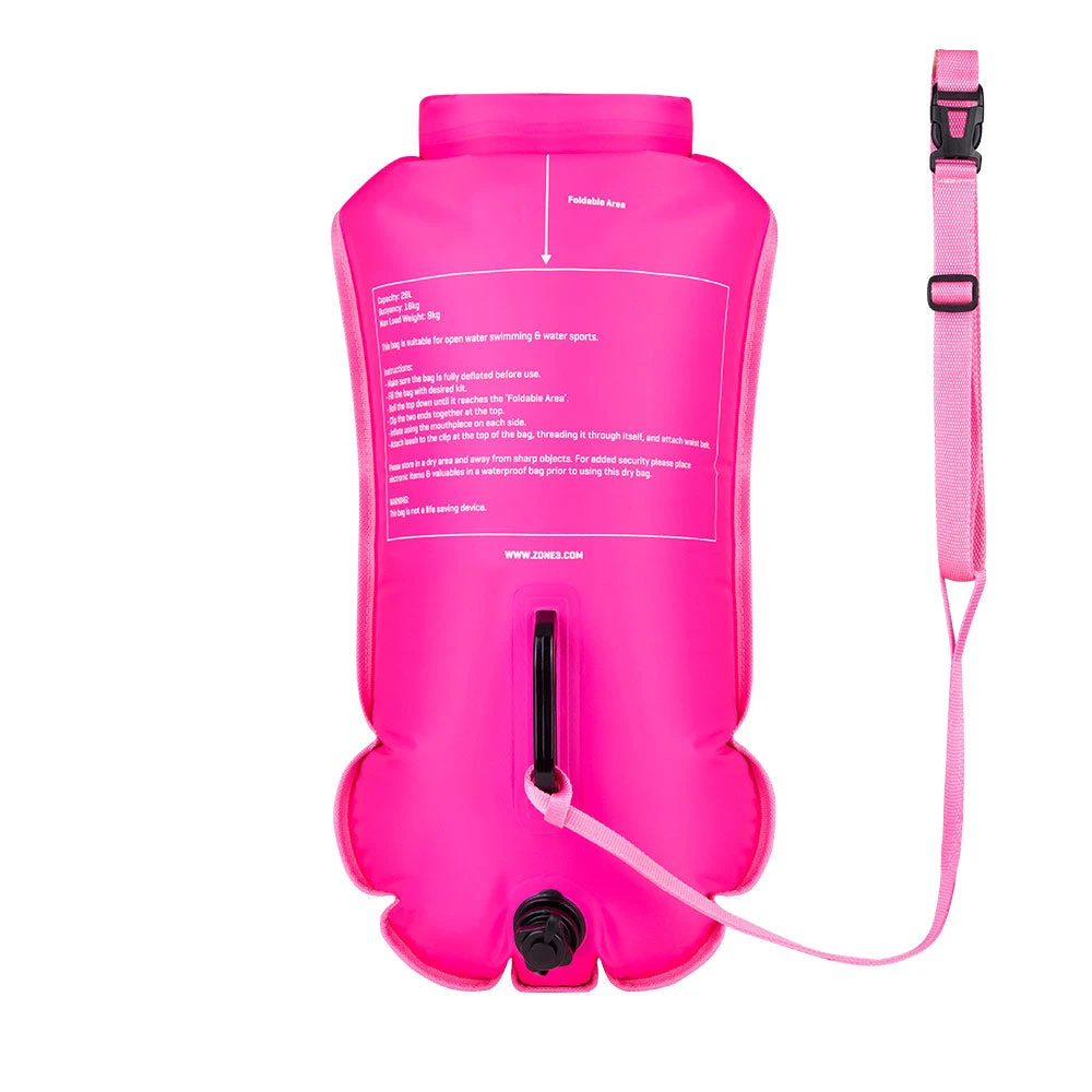 Zone3 Recycled Safety Buoy/Dry Bag 28L 6 Zone3 Recycled Safety Buoy/Dry Bag 28L - Image 4