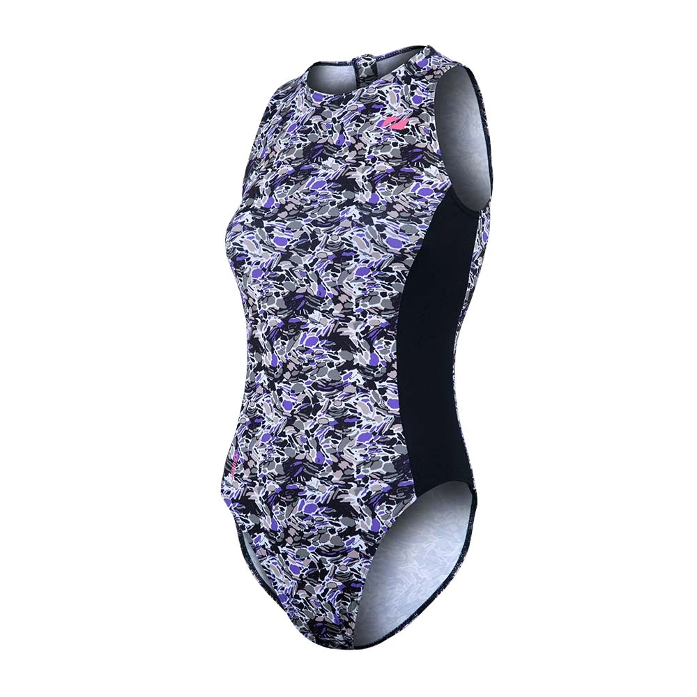 Zone3 High Neck Swim Suit