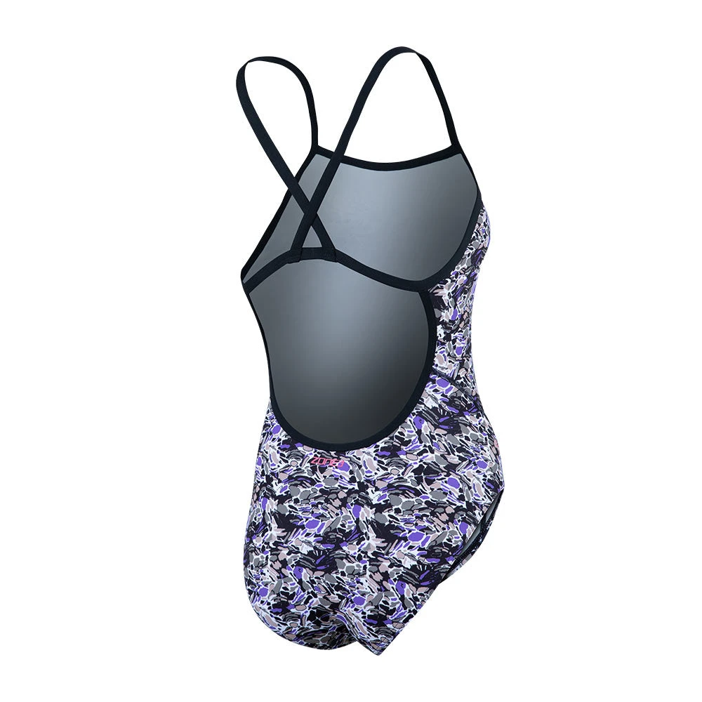 Zone3 Strap Back Swim Suit 4 Zone3 Strap Back Swim Suit - Image 2