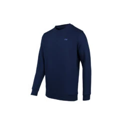 Zone3 Seathwaite Crew Neck Sweatshirt -Zone3 Shop Stargazer Blue Crew Neck Sweatshirt Front