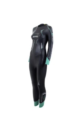 Terraprene Vision Wetsuit 34 Terraprene Vision Wetsuit -Zone3 Shop TerrapreneVisionWomensWetsuit 04 360 image