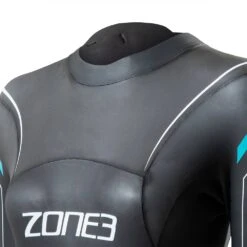 Zone3 Ex-Demo Azure 2.0 Wetsuit -Zone3 Shop Women s Collar Front 008a08cd 14c6 408e 9356 55fe960abd7c