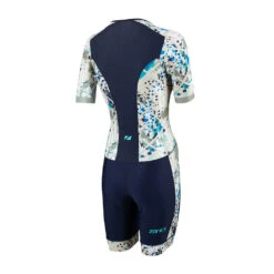 Activate+ Short Sleeve Trisuit -Zone3 Shop Women s Revolution Activate II Back