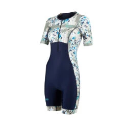 Activate+ Short Sleeve Trisuit -Zone3 Shop Women s Revolution Activate II Front