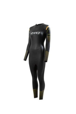 Zone3 Thermal Aspect 'Breaststroke' Wetsuit -Zone3 Shop WomensThermalAspectBreaststrokeWetsuit 02 360 image