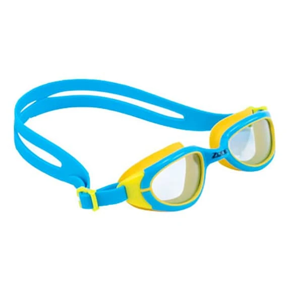 Swimming Goggles Zone3 Aquahero Blue Yellow With Transparent Lenses Child 4 Swimming Goggles Zone3 Aquahero Blue Yellow With Transparent Lenses Child - Image 2