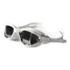 Zone3 Vapor White Swimming Goggles With Silver Polarized Lenses -Zone3 Shop Z3 SA18GOGVA102