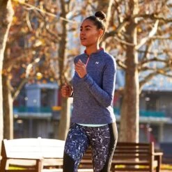 Zone3 Zip Soft-Touch Technical Long Sleeve T-Shirt -Zone3 Shop Zone3 Compression Womens Soft Touch Long Sleeve Lifestyle 11 crop 8f23c39b e2f3 443b b34b a9c660abf8f3