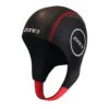Zone3 Neoprene Swim Cap -Zone3 Shop Zone3 Neoprene StrapCap Red Cutout Front f145803d be90 4cd6 80af 9d35bc2c0905